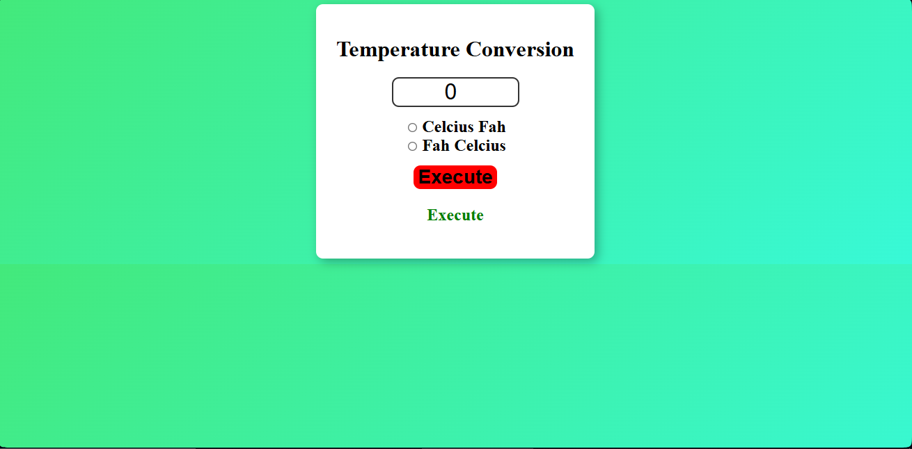 temperatureConverter